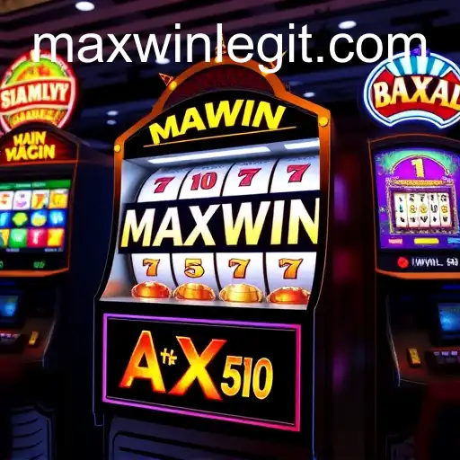 Unveiling the World of Slot Machines: The Pursuit of the MAXWIN